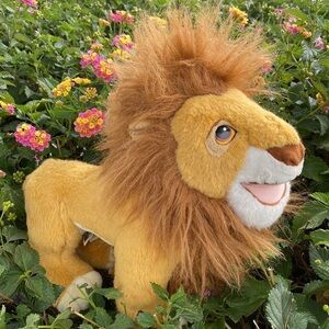 Disneys Lion King vintage Plush Simba